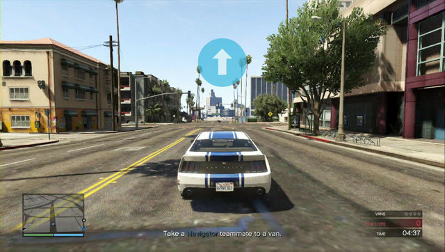 Blaue Pfeile navigieren Sie auf dem Weg - Heist 5: Pacific Standard - Heists (DLC) - GTA 5 Guide