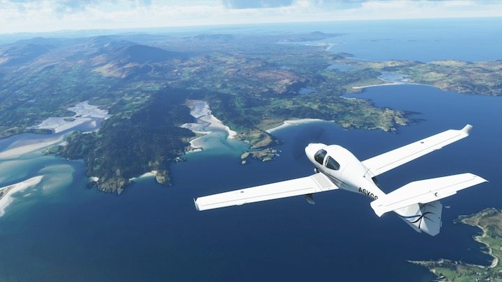 Versuchen Sie nicht, das Flugzeug mit einer Tastatur zu steuern - Microsoft Flight Simulator 2020 Guide