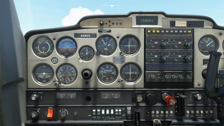 Drücken Sie die Ende-Taste, um zur perspektivischen Ansicht der dritten Person zu gelangen - Microsoft Flight Simulator: Anfängerhandbuch - Wie fange ich an zu fliegen? Tipps - Grundlagen - Microsoft Flight Simulator 2020-Handbuch