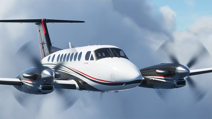 Ein luxuriöses Geschäftsflugzeug, das in Frankreich entworfen und hergestellt wurde - Microsoft Flight Simulator: Flugzeugliste - Grundlagen - Microsoft Flight Simulator 2020 Guide