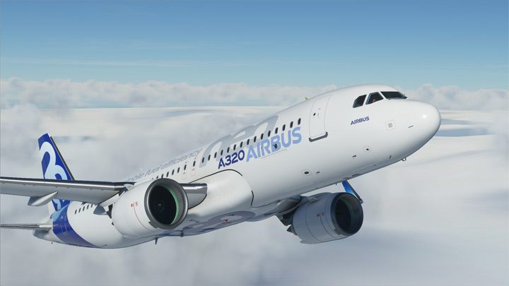 Airbus 320neo - Microsoft Flight Simulator: Flugzeugliste - Grundlagen - Microsoft Flight Simulator 2020-Handbuch