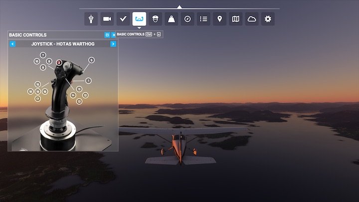 Mit dieser Option kann die KI mehrere Funktionen während des Flugs steuern - Microsoft Flight Simulator: Symbolleiste - Grundlagen - Microsoft Flight Simulator 2020-Handbuch