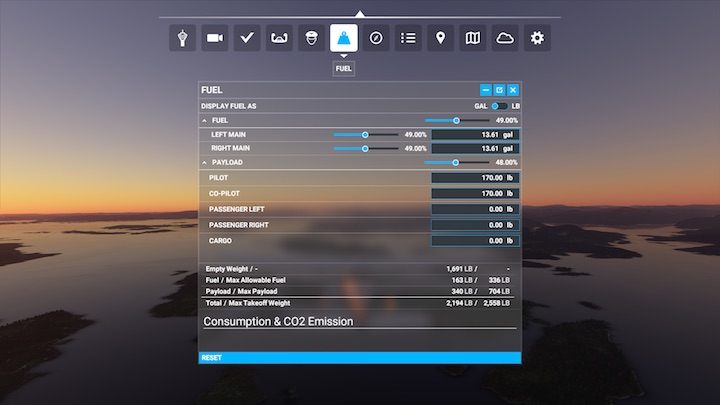 Das Navigationsprotokoll ist eine virtuelle, etwas vereinfachte Version eines Dokuments, das jeder Pilot vor dem Flug ausfüllen muss - Microsoft Flight Simulator: Symbolleiste - Grundlagen - Microsoft Flight Simulator 2020-Handbuch
