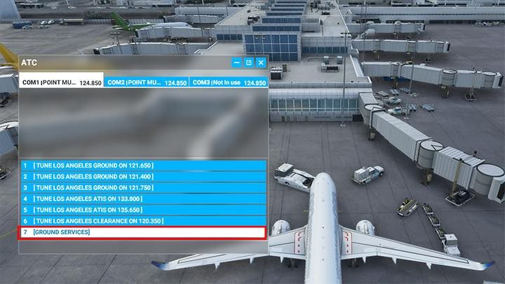 1 - Bodendienste - Grundlagen - Microsoft Flight Simulator 2020-Handbuch