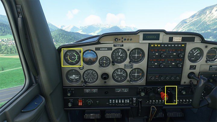 1 - Microsoft Flight Simulator: Start - Flugschule - Microsoft Flight Simulator 2020-Handbuch