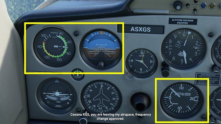 3 - Sobald Sie über 3.000 Fuß sind, müssen Sie wahrscheinlich den Kraftstoffmix ein wenig reduzieren - Microsoft Flight Simulator: Steigen - Flugschule - Microsoft Flight Simulator 2020 Guide