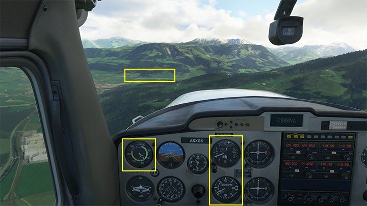 1 - Microsoft Flight Simulator: Abstieg - Flugschule - Microsoft Flight Simulator 2020-Handbuch