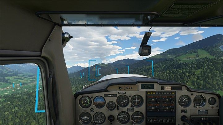 Manchmal führen kleine Lenkfehler, ein Windstoß oder Unerfahrenheit dazu, dass Sie entweder zu niedrig oder zu hoch fliegen oder sich zur Seite drehen - Microsoft Flight Simulator: Landung - Flugschule - Microsoft Flight Simulator 2020-Handbuch