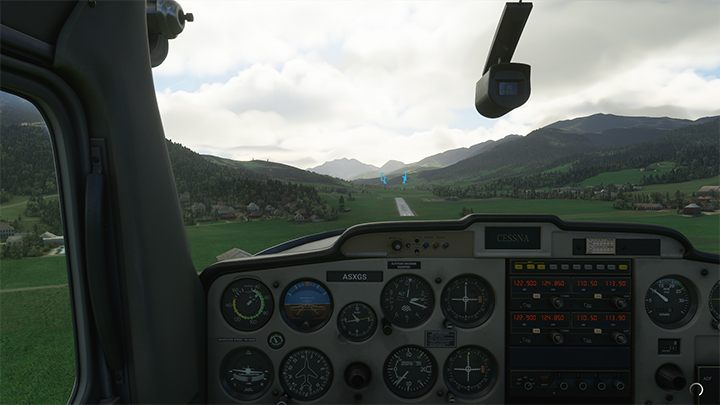 1 - Microsoft Flight Simulator: Landung - Flugschule - Microsoft Flight Simulator 2020-Handbuch