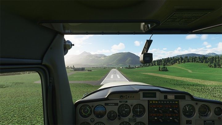2 - Microsoft Flight Simulator: Landung - Flugschule - Microsoft Flight Simulator 2020-Handbuch