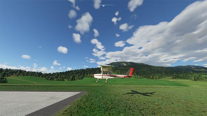 3 - Microsoft Flight Simulator: Landung - Flugschule - Microsoft Flight Simulator 2020-Handbuch