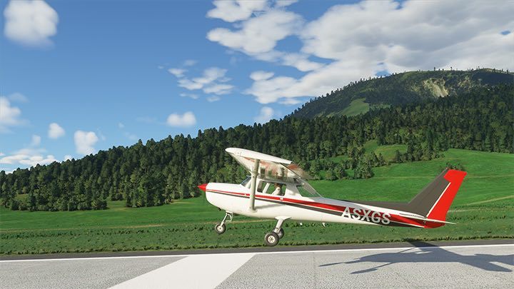 5 - Machen Sie keine plötzlichen Bewegungen mit dem Steuer - Microsoft Flight Simulator: Landing - Flugschule - Microsoft Flight Simulator 2020 Guide