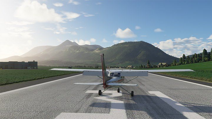 5 - Microsoft Flight Simulator: Landung - Flugschule - Microsoft Flight Simulator 2020-Handbuch