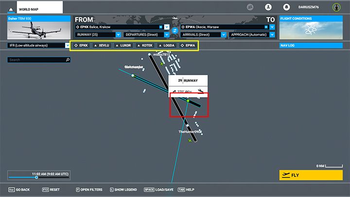 Wir wollten mit den Ankunftsregeln beginnen, da das STAR-Verfahren in Flight Simulator 2020 - Microsoft Flight Simulator: Flugplan - erweiterte Version - Advanced Flying - Microsoft Flight Simulator 2020 Guide eine viel wichtigere Bedeutung hat