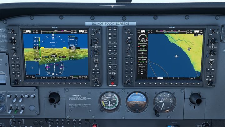 In großen, älteren Passagierflugzeugen sieht das Cockpit noch anders aus - Microsoft Flight Simulator: Glascockpit - Advanced Flying - Microsoft Flight Simulator 2020 Guide