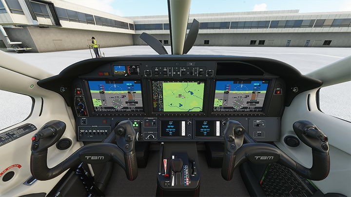 2 - Microsoft Flight Simulator: Kaltstart - Fortgeschrittenes Fliegen - Microsoft Flight Simulator 2020-Handbuch