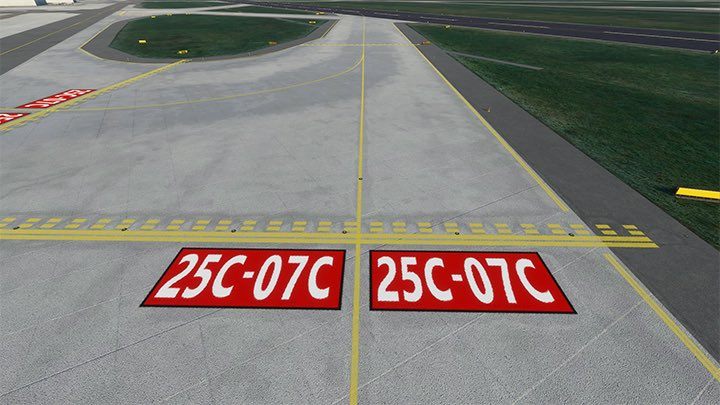 Um herauszufinden, wie Sie rollen können, um eine bestimmte Landebahn zu erreichen, müssen Sie das ATC um eine Genehmigung zum Rollen bitten - Microsoft Flight Simulator: Taxi zur Landebahn - Fortgeschrittenes Fliegen - Microsoft Flight Simulator 2020-Handbuch