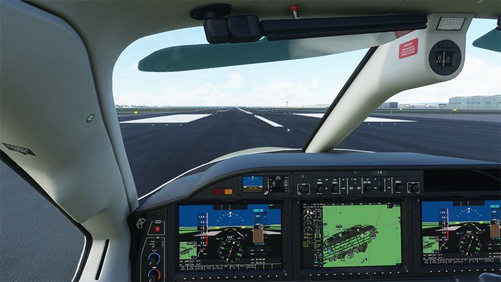 2 - Microsoft Flight Simulator: Taxi zur Landebahn - Advanced Flying - Microsoft Flight Simulator 2020-Handbuch