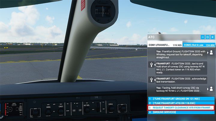 Betreten Sie die Landebahn, solange sie kostenlos ist - Microsoft Flight Simulator: Taxi zur Landebahn - Advanced Flying - Microsoft Flight Simulator 2020 Guide