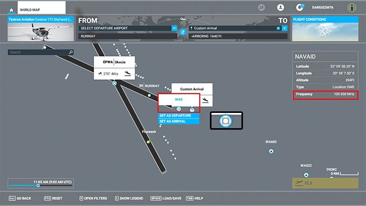 5 - OPTIONAL - Sie können sich wie ein echter Pilot fühlen und die gleichen Informationen in der Dokumentation eines echten Flughafens finden - Microsoft Flight Simulator: ILS - automatische Landung - Advanced Flying - Microsoft Flight Simulator 2020-Handbuch