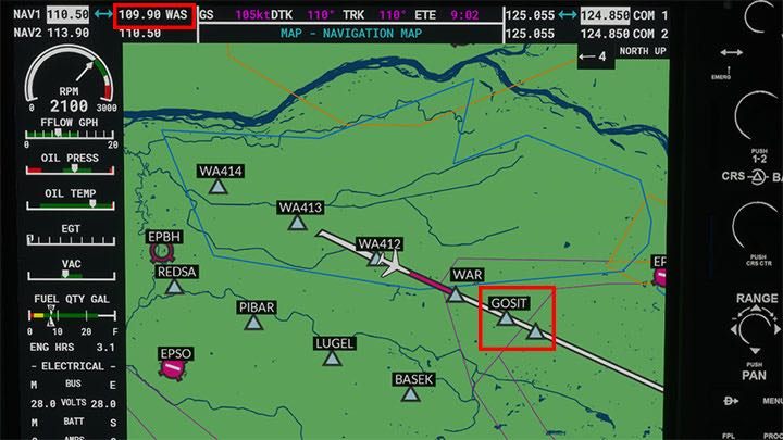 Wenn Sie keine KI-Kontrolle über den ATC-Turm erhalten haben, müssen Sie unterwegs viele Nachrichten anklicken - Microsoft Flight Simulator: ILS - automatische Landung - Advanced Flying - Microsoft Flight Simulator 2020-Handbuch