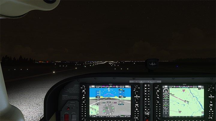 In anderen Flugzeugmodellen können sich die Aktivitäten zur Aktivierung von ILS geringfügig unterscheiden - Microsoft Flight Simulator: ILS - automatische Landung - Advanced Flying - Microsoft Flight Simulator 2020-Handbuch