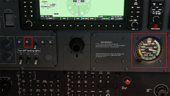 Waren in der letzten Zeile über GOSITs Navigationspunkt und in einem Moment über WA409, der ILS-Aktivierungsseite - Microsoft Flight Simulator: ILS - automatische Landung - Advanced Flying - Microsoft Flight Simulator 2020 Guide