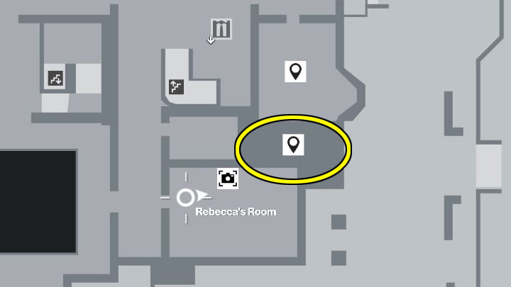 Der zweite Geheimraum befindet sich im östlichen Teil des Gebäudes in Etage 1 - Hitman 3: Geheimräume - wie kann man sie öffnen?  Dartmoor, Komplettlösung - Tod in der Familie - Dartmoor - Hitman 3 Guide