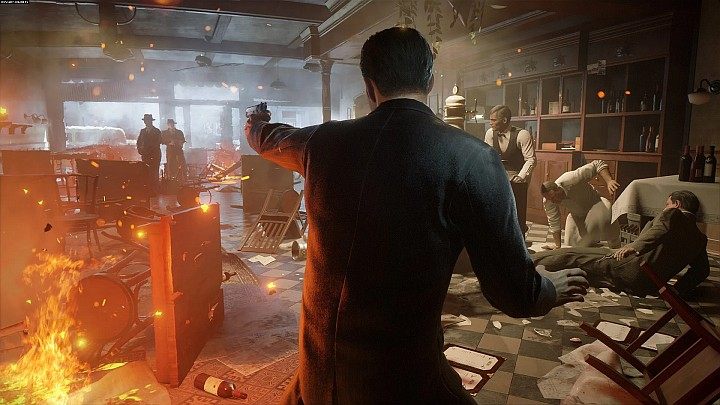 The health bar does not regenerate automatically in Mafia Definitive Edition – same as in the original - Mafia Definitive Edition: Remake - how it differs from original game? - FAQ - Mafia Definitive Edition Guide, Walkthrough