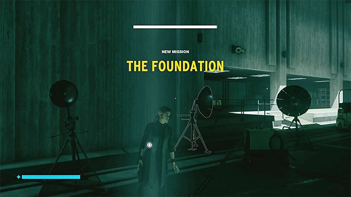 Sobald Sie das Spiel gestartet haben, sollte nach dem Kauf oder Zugriff auf The Foundation DLC eine neue Nebenquest im Zusammenhang mit dem DLC im Jesses Journal - Control: The Foundation DLC - verfügbar sein.  - Grundlagen - Steuerungshandbuch