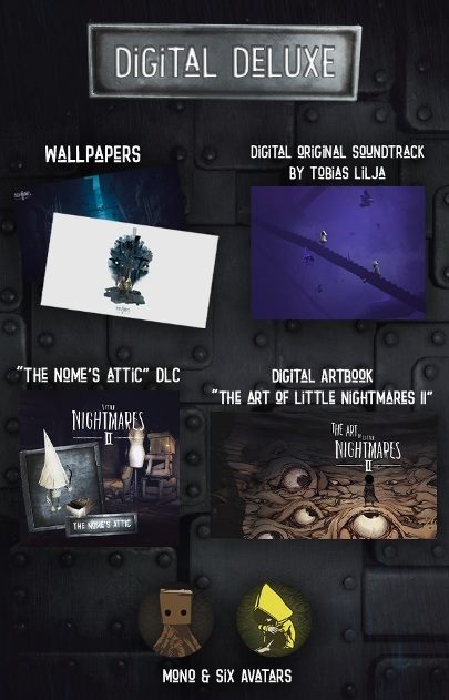 In dieser Version erhalten Sie - Little Nightmares 2: Game Editionen - Anhang - Little Nightmares 2 Guide