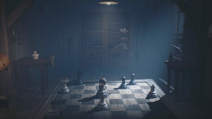 2 - Little Nightmares 2: Schachpuzzle - wie bekomme ich den Schlüssel?  - Rätsel - Little Nightmares 2 Guide