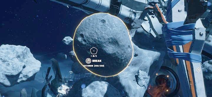 In einem schwierigeren Gelände kann man Eis bekommen, indem man Asteroiden zerstört - Breathedge: Essen und Trinken - wie man bastelt?  - FAQ - Breathedge Guide