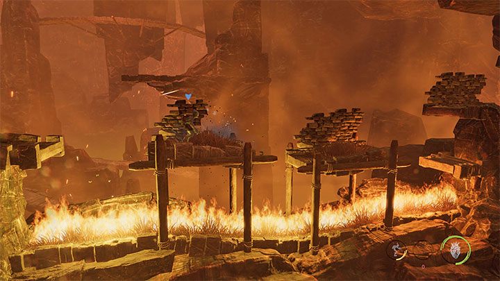 Auf dem Weg stoßen Sie auf Kontrollpunkte - Oddworld Soulstorm: Flucht aus der brennenden Höhle, The Raid on Monsaic - Komplettlösung - 1: The Raid on Monsaic - Oddworld Soulstorm Guide