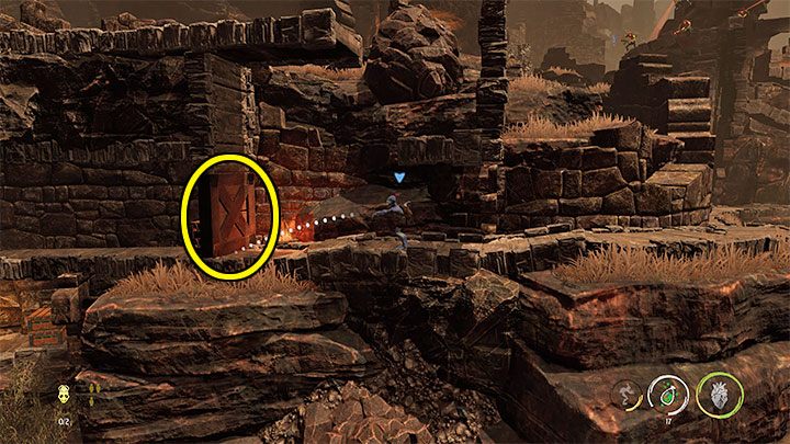 1 - Oddworld Soulstorm: Befreien Sie festgesteckte Mudokons, die Ruinen - Komplettlösung - 2: The Ruins - Oddworld Soulstorm Guide