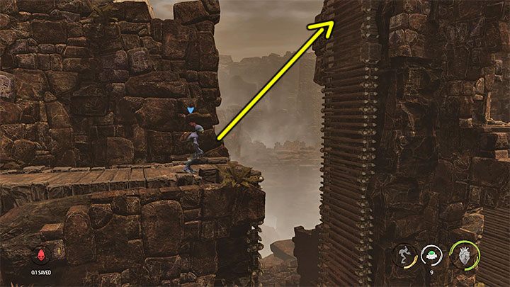 1 - Oddworld Soulstorm: Escape Mollucks Blimp, das Blimp - Komplettlösung - 3: The Blimp - Oddworld Soulstorm Guide