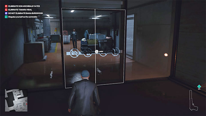 This is the first "main" objective of the described mission story - Hitman 3: Closing Statement, Mendoza - walkthrough, how to unlock? - The Farewell - Mendoza - Hitman 3 Guide