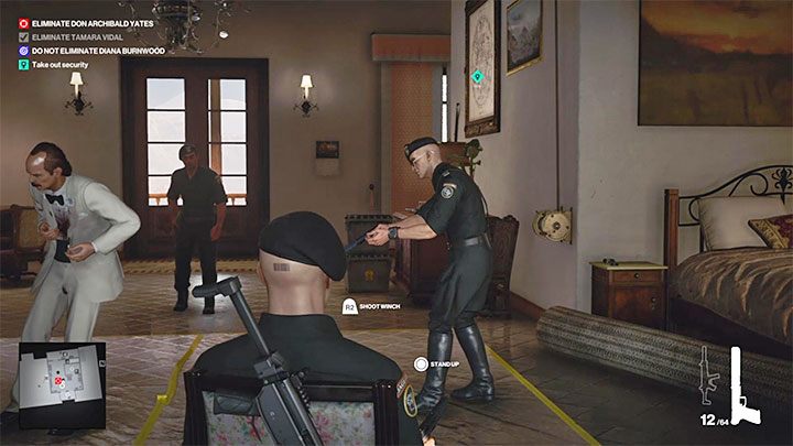 Restrain from any further actions - Hitman 3: Closing Statement, Mendoza - walkthrough, how to unlock? - The Farewell - Mendoza - Hitman 3 Guide