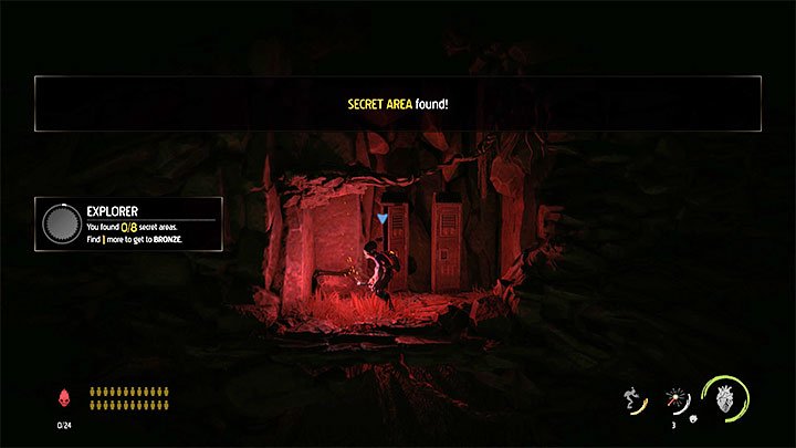 Nachdem wir den neuen Story Stone erreicht haben, können wir, wie im Spiel vorgeschlagen, die Verwendung von Gesang und Chi-Kugel testen, um dunkle Orte zu "scannen" und zu beleuchten. Oddworld Soulstorm Guide