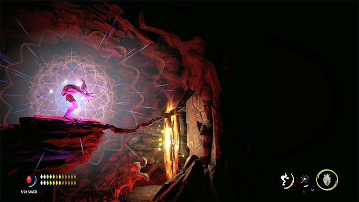 Lassen Sie uns abschließend die rechte Seite der Mine untersuchen - Oddworld Soulstorm: Heilung kranker Mudokons, die Standseilbahn - Komplettlösung - 4: The Funicular - Oddworld Soulstorm Guide