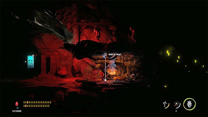Der untere Bereich mit den nächsten Mudokons wird freigeschaltet - Oddworld Soulstorm: Überqueren Sie das Tal mit dem Lift, Sorrow Valley - Walkthrough - 5: Sorrow Valley - Oddworld Soulstorm Guide