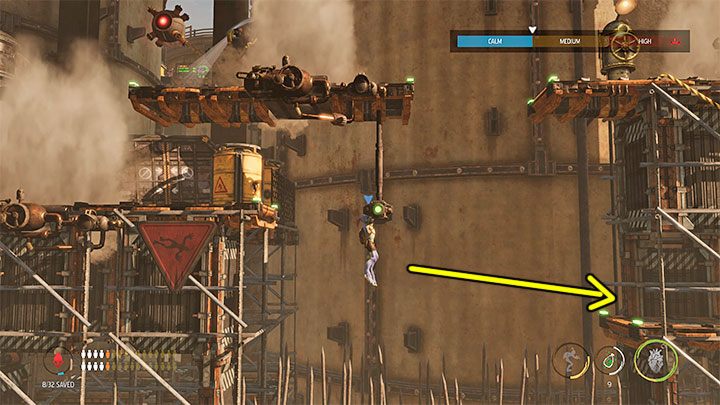 1 - Oddworld Soulstorm: Überqueren der Panzerreihe 2D, Phat Station - Komplettlösung - 6: Phat Station - Oddworld Soulstorm Guide