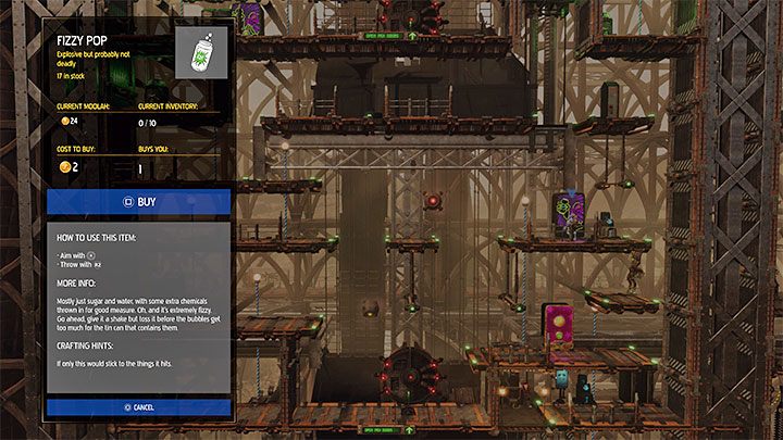 Schauen Sie sich auf den umliegenden Plattformen um - Oddworld Soulstorm: Schutz der Mudokons, Wiedersehen im alten Spalier - Komplettlösung - 8: Wiedersehen im alten Spalier - Oddworld Soulstorm Guide