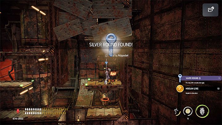 Gehe nach rechts - Oddworld Soulstorm: Ofen, Slig Barracks - Komplettlösung - 9: Slig Barracks - Oddworld Soulstorm Guide