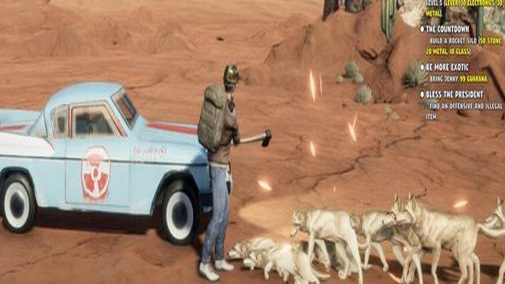 Sie werden immer auf Feinde in der Wüste treffen - Mr Prepper: Wüste - wie kann man mit dem Auto erkunden?  - FAQ - Mr Prepper Guide