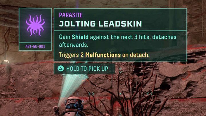 Sie können sich auch vorübergehend vor einigen Parasiten schützen - Return: Shields - sind sie verfügbar?  - FAQ - Returnal - Spielanleitung
