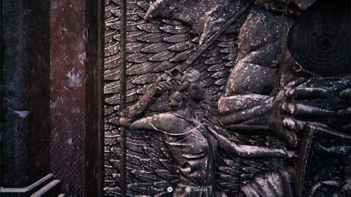 Bringen Sie die Wappen zurück zum Tor – Resident Evil Village: Öffnung des Tors zum Schloss – Dämonenwappen, Jungfrauenwappen – Lösungen für Rätsel – Resident Evil Village Guide