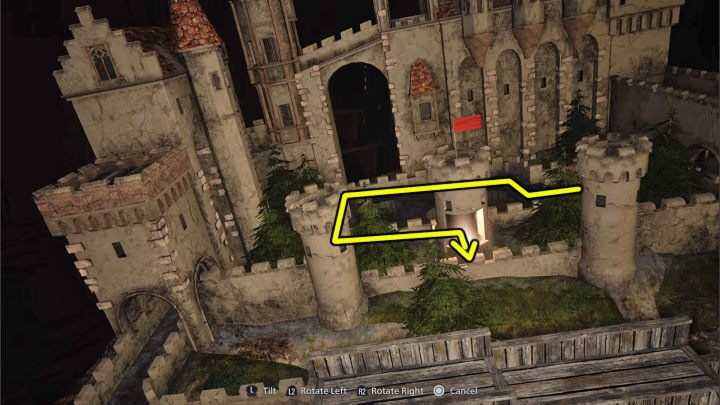 Das Puzzle wird neu gestartet, wenn der Ball vom Modell oder in eines der Fallenlöcher fällt - Resident Evil Village: Das Labyrinth-Puzzle - Puzzle-Lösungen - Resident Evil Village Guide