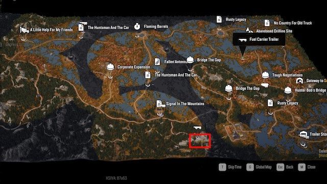 3 - SnowRunner: Island Lake - Karte der versteckten Teile, Fahrzeuge - SnowRunner: Michigan, USA - versteckte Teile und Fahrzeuge - SnowRunner Guide