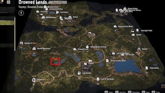 8 - SnowRunner: Drowned Lands - Karte mit versteckten Teilen, Fahrzeugen - SnowRunner: Taymyr - Russische Föderation - SnowRunner Guide